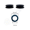 Joints en V pompe Victoria / Glass Plus - 2 HP - 3 HP (ASTRAL) Pompe VICTORIA (Plus) et SPRINT ASTRALPOOL