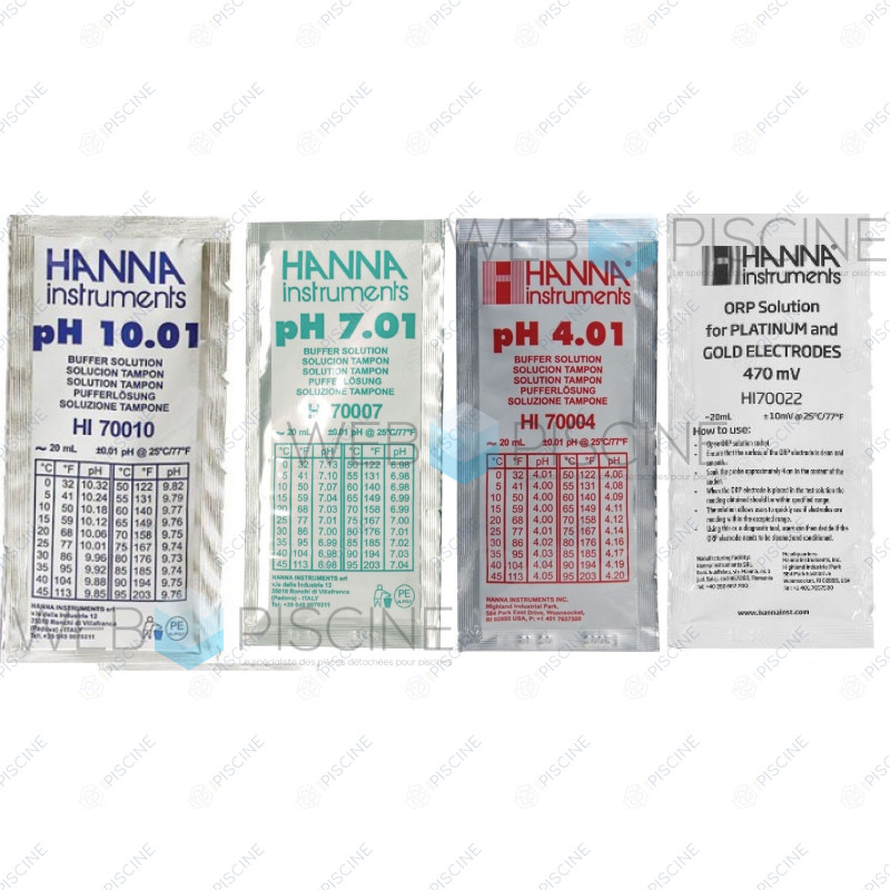 Solution Tampon pour Etalonage Piscine Solution Tampon pour Etalonage Piscine
