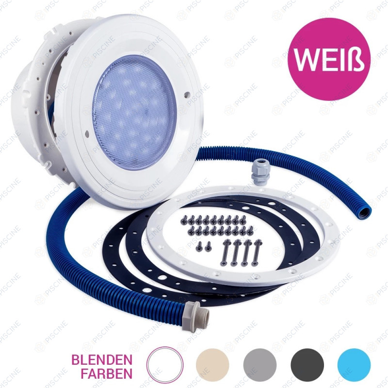 Projecteur blanc LED liner/beton/panneau PL07 BWT
