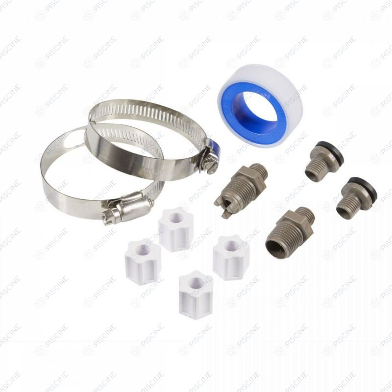 Kit de montage de Distributeur chlore/brome CL0220 - (HAYWARD) Distributeur de Chlore/Brome By-Pass 4 kg
