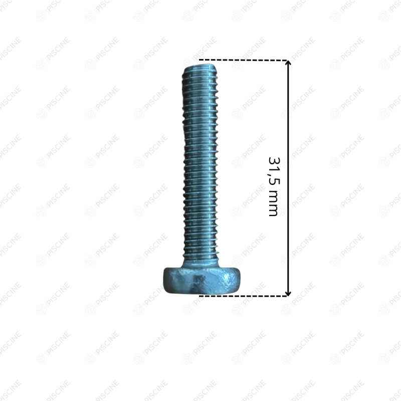 Vis 80278 tête bombée pisidrive A2 M6x30 DIN 7985A - VAN SM 10. SM 20. SM 30 - ex 080007 (PRAHER)