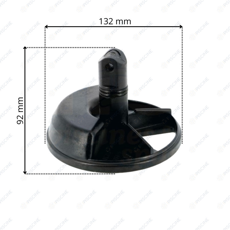 Rotor vanne 1,5" reference 1021001
