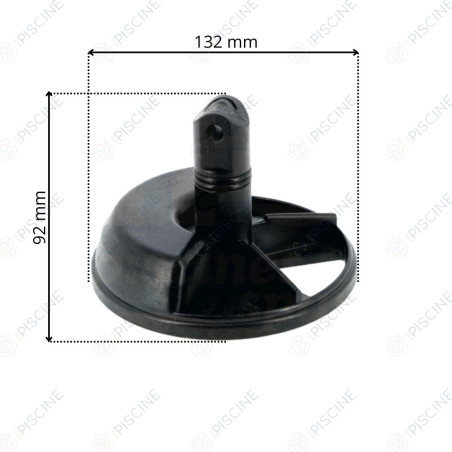 Rotor vanne 1,5" Vanne 1 1/2" Top