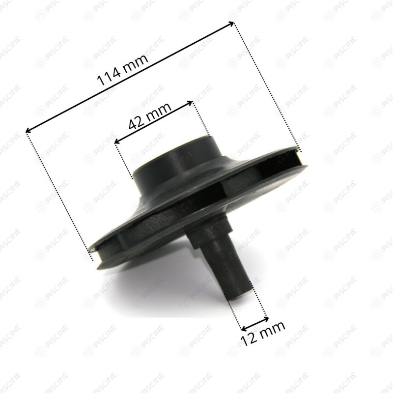Turbine pompe HPS/HPV - 1 CV -(HYDROSWIM) Pompe HP (Petit panier) HYDROSWIM
