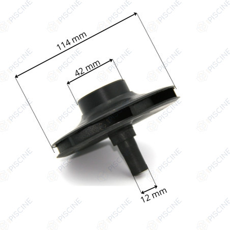 Turbine pompe HPS/HPV - 1 CV -(HYDROSWIM) Pompe HP (Petit panier) HYDROSWIM