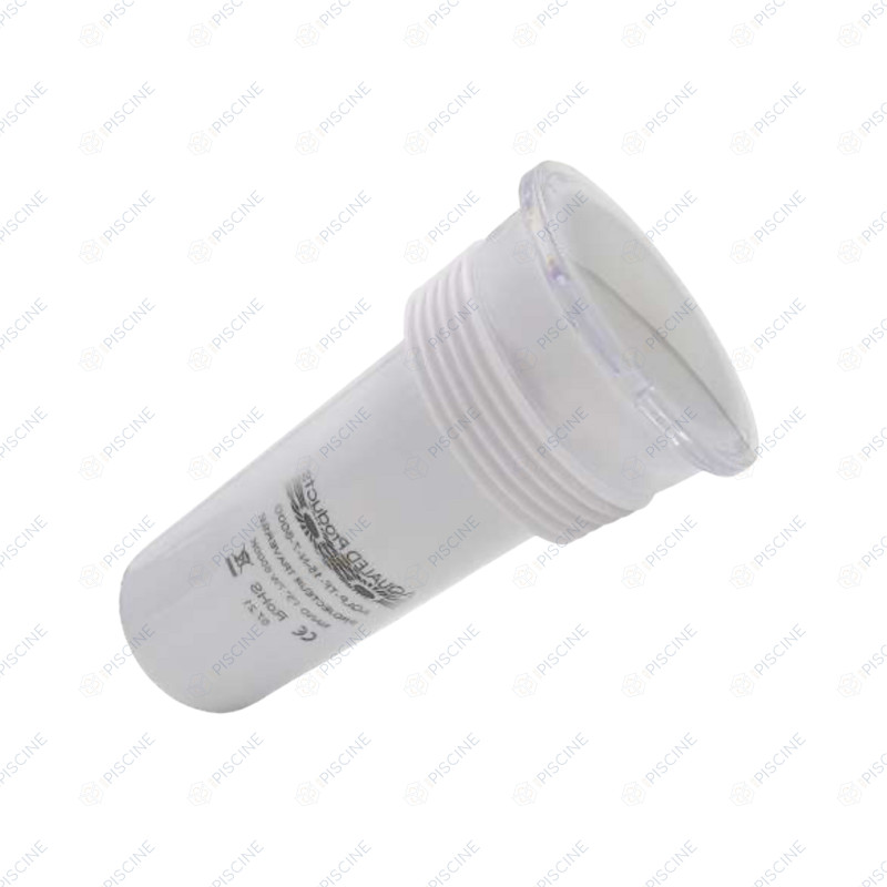 Projecteur Nano+ blanc chaud12 w à visser