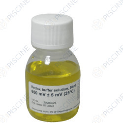 Solution tampon redox 650 MV
