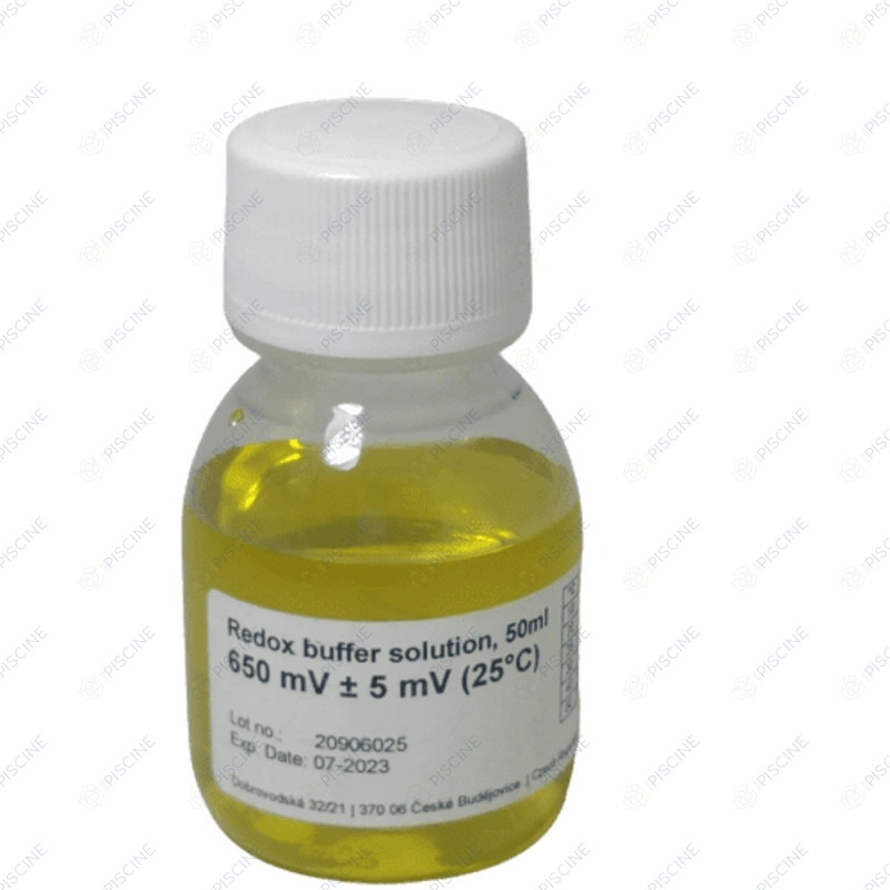 Solution tampon redox 650 MV