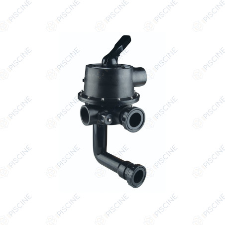 Vanne multivoies Magnum 2"1/2 avec liaisons - Code 24837 (ASTRAL) Vanne Side MAGNUM 2"1/2 (avec montage)