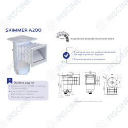 Skimmer Classic A200 Liner  Skimmer Classic A200 Liner/Panneau