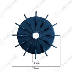 Ventilateur pour  SS/SD/SQ/ST020-SS/SD/SQ/ST030 Pompe Pompe SS Series EMAUX