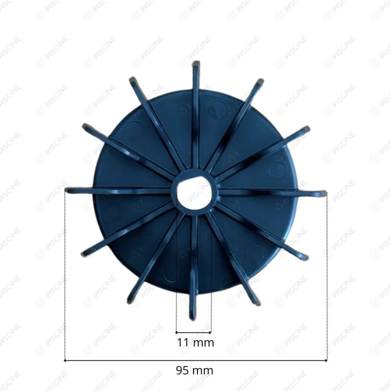 Ventilateur pour SS/SD/SQ/ST020-SS/SD/SQ/ST030 Pompe Pompe SS Series EMAUX Ventilateur pour SS/SD/SQ/ST020-SS/SD/SQ/ST030 Pompe Pompe SS Series EMAUX