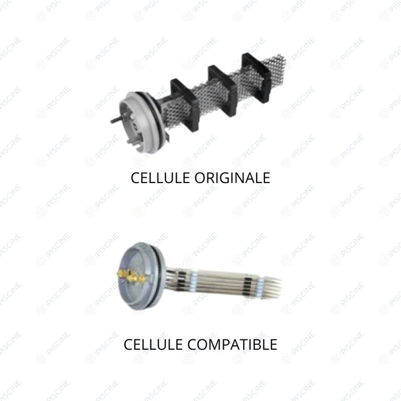 Cellule électrode compatible STERILOR AK/AKS 350 - 10 plaques