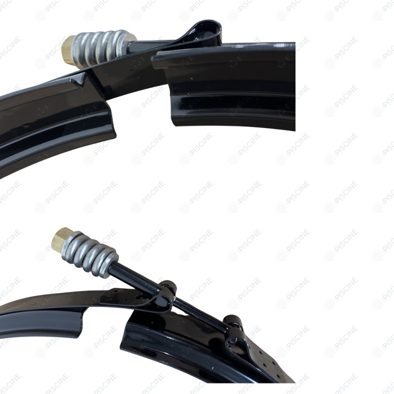 Collier de fermeture complet FILTRE D.E. FNS+ (gorge 35mm larg. 60mm) RPM 98222000 UA100198 (PENTAIR) reference H-19-0003 Collier de fermeture complet FILTRE D.E. FNS+ (gorge 35mm larg. 60mm) RPM 98222000 UA100198 (PENTAIR) reference H-19-0003