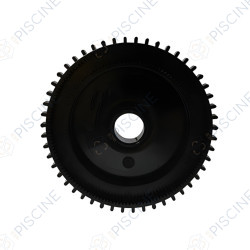Moyeu de roue noir pour Aquanaut 250 / 450 (Hayward) - réf. PVX051-236