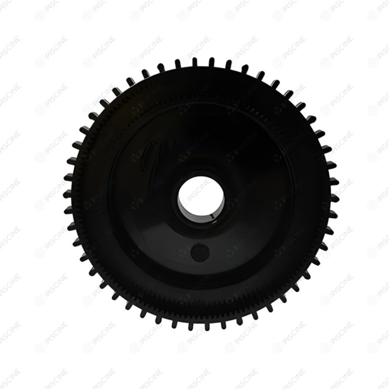Moyeu de roue noir pour Aquanaut 250 / 450 (Hayward) - réf. PVX051-236