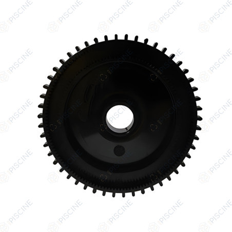 Moyeu de roue noir pour Aquanaut 250 / 450 (Hayward) - réf. PVX051-236