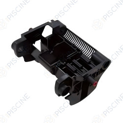 Coque inférieure noire 2 roues pour Aquanaut 200 / 250 (Hayward) – réf. PVX792SA‑236