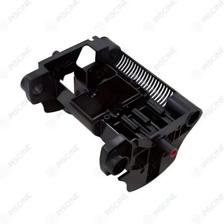 Coque inférieure noire 2 roues pour Aquanaut 200 / 250 (Hayward) – réf. PVX792SA‑236