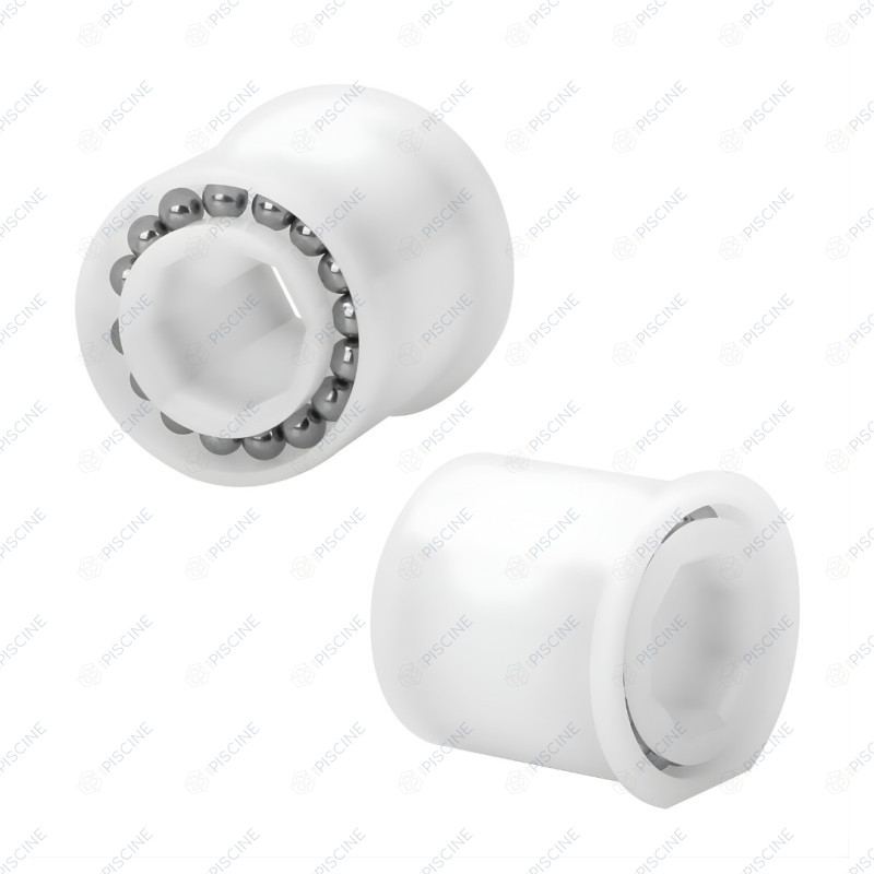 Roulements de roue (x2) pour AquaNaut 250/450 (Hayward) - réf. PVX976PK2