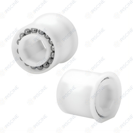 Roulements de roue (x2) pour AquaNaut 250/450 (Hayward) - réf. PVX976PK2