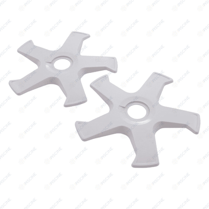 Roue 5 branches grise pour robots AquaNaut 200/400/450 (Hayward) – réf. PVXS005PK2‑237