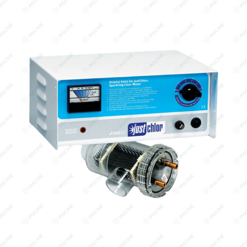 Cellule Justchlor J100 Autonettoyante compatible Cellule Justchlor J100 Autonettoyante compatible