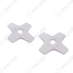 Enjoliveur roue grise pour Aquanaut 250/450 (Hayward) - réf. PVXE003PK2‑237
