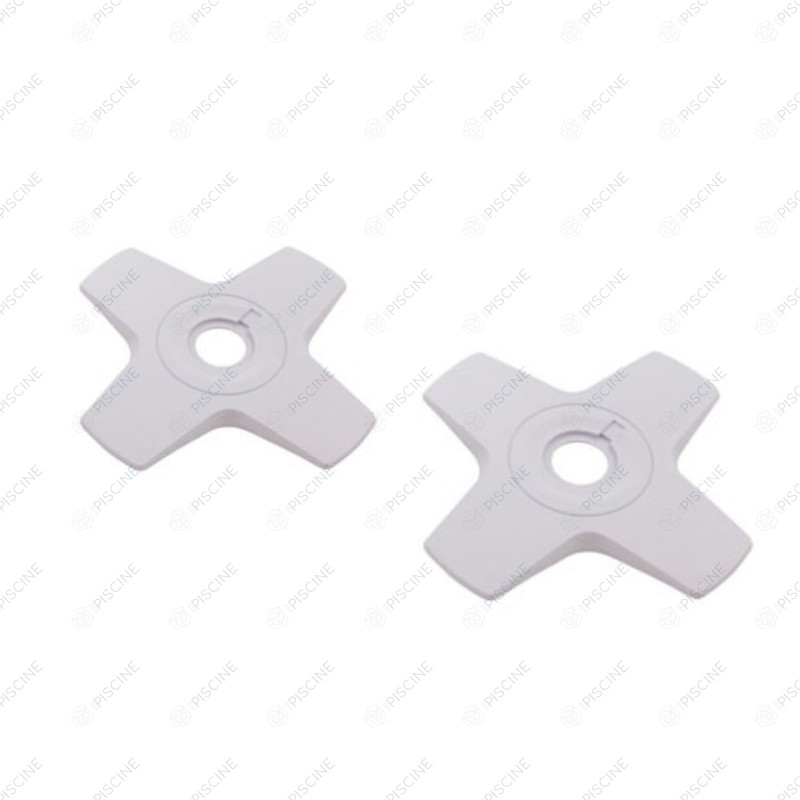 Enjoliveur roue grise pour Aquanaut 250/450 (Hayward) - réf. PVXE003PK2‑237