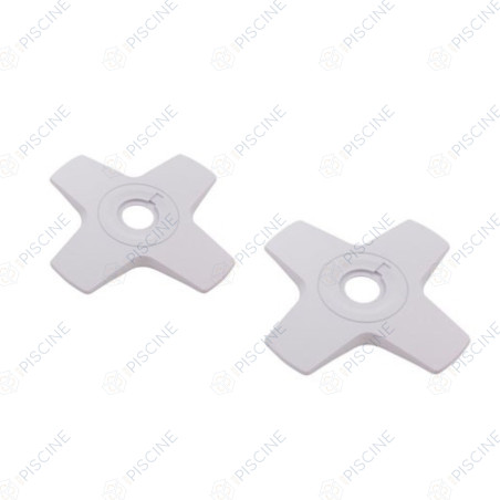 Enjoliveur roue grise pour Aquanaut 250/450 (Hayward) - réf. PVXE003PK2‑237