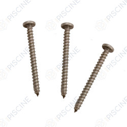 Vis de fixation supérieure (x3) pour AquaNaut 200/250/400/450 (Hayward) - réf. SCRX4012PK3