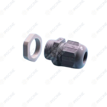 Presse-étoupe complet PE11 gris (Astralpool) - réf. 4408060050