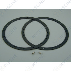 Joints de Bride PROJ Std/Ps Liner / Béton (kit de 2 + 2 vis parker) (ASTRAL) reference 4403011010