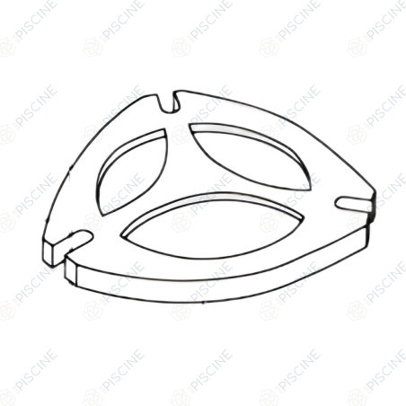 Couvercle de Préfiltre pompe Kripton Bronze - (KRIPSOL) Pompe KRIPTON en bronze KRIPSOL