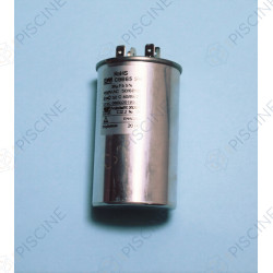 Condensateur compresseur Mitsubishi 5 kW 30 µF PI20 (Zodiac) - référence WWA01048