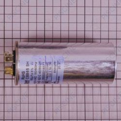 Condensateur compresseur Toshiba 9 kW 50 µF PI20 (Zodiac) - référence WWA01050
