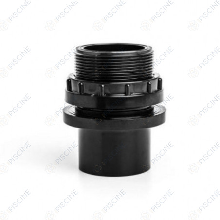Raccord Union Traversée 1"1/2 Filtre 3D / LSR 16/18/20/24 - x2 - Avant 2004 (LACRON) - Référence W02992-2HBG