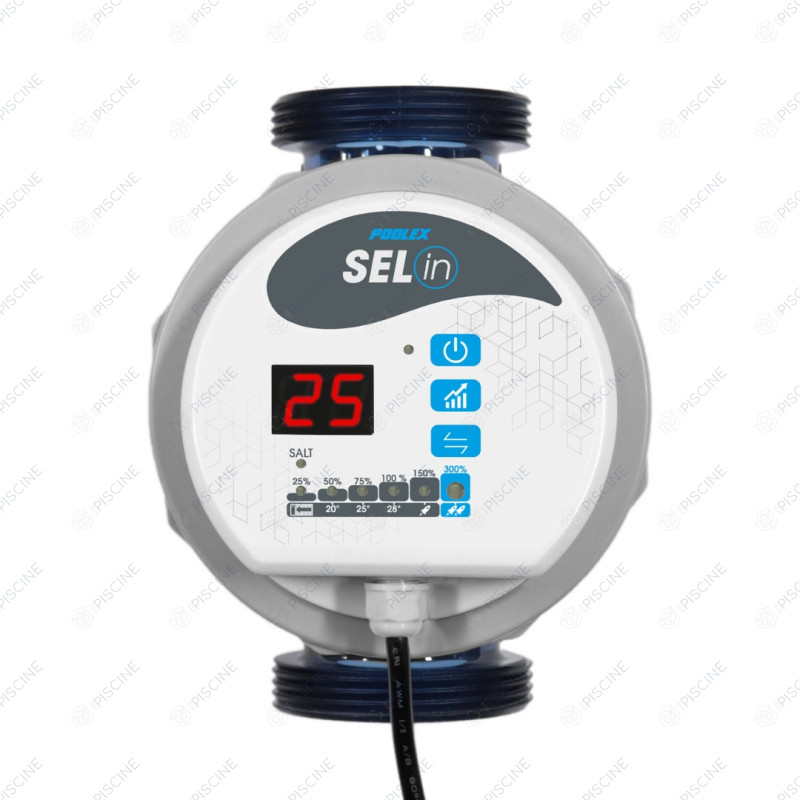 Cellule d'origine Sel In - SL30 6g/h (Poolex) - réf. CL-SL30L Cellule d'origine Sel In - SL30 6g/h (Poolex) - réf. CL-SL30L