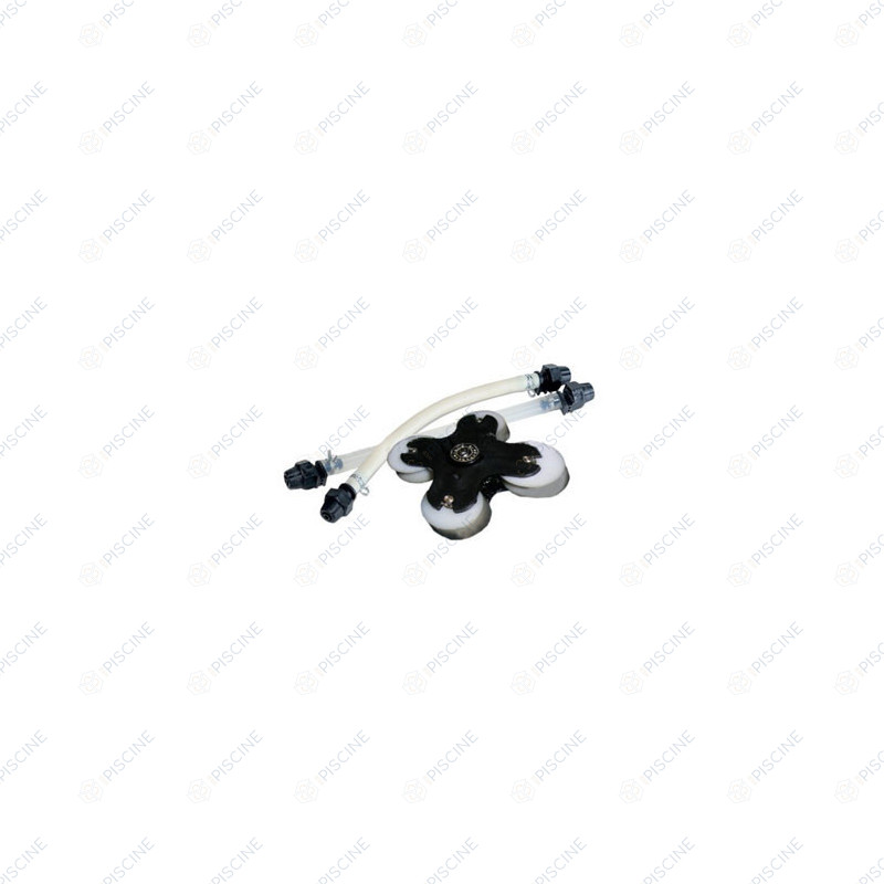 Kit Porte Galet + Tube Santoprene 4,8X8 pour Mypool 1,5L/H-3L/H 1,5 bar (Etatron) - référence KTU0005101