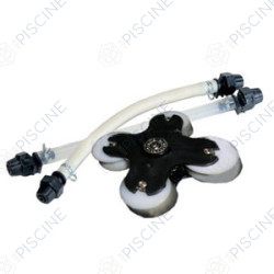 KIT porte galet+ Tube Peristaltique 4,8x9,6 Pompe mypool 2 L/H 2 bar (Etatron) - référence KTU0001301