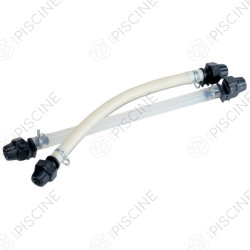 Tube Santoprène 4,8x9,6 mm / Pompe Mypool 2 L/H 2 Bar (Etatron) - référence RTU0001301