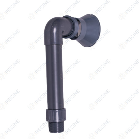 Ensemble diffuseur de filtre SAB Vesubio D. 750 (ASTRAL) reference 4404260012