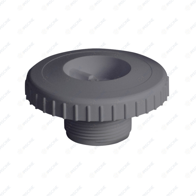 Bouchon enjoliveur prise balai + bride + joints + vis anthracite, BWT Bouchon enjoliveur prise balai + bride + joints + vis anthracite, BWT