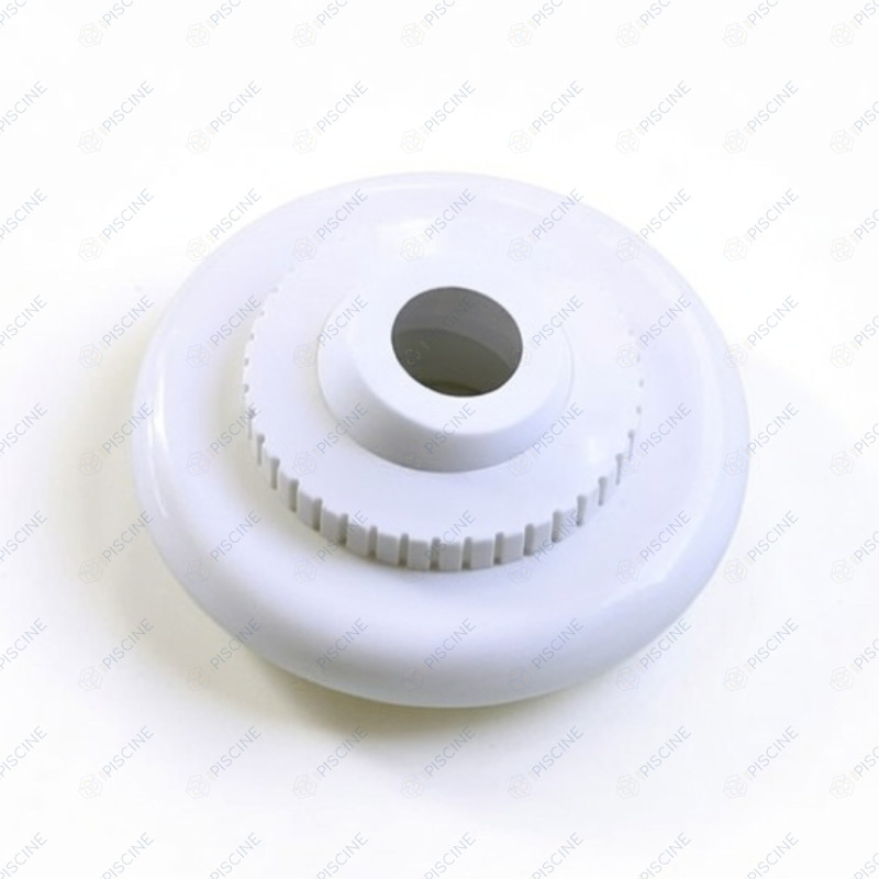 Enjoliveur ( + rotule + siège ) de refoulement easyline blanc (Astralpool) référence 4402044801