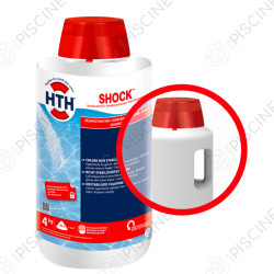 HTH Shock - Chlore choc poudre 4 kg HTH Shock - Chlore choc poudre 4 kg