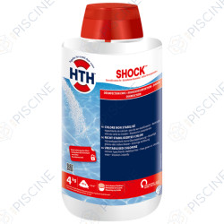 HTH Shock - Chlore choc poudre 4 kg