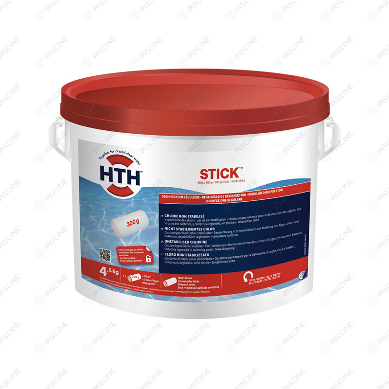 HTH STICK 300 GR 4,5 Kg