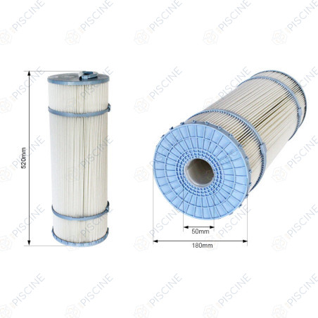 Cartouche Filtrante C5 (510 Mm) avec Ame Non Démontable - SKimfiltres (WELTICO) reference 62615