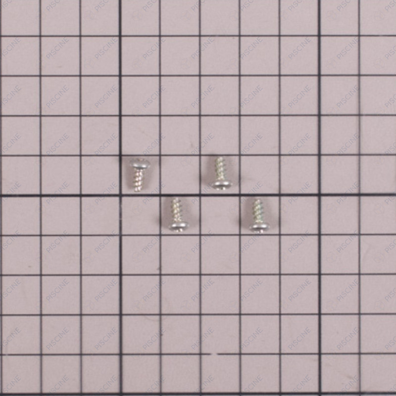 Vis 4 x 1/4" de fixation de carte électronique (Zodiac) reference R0743400