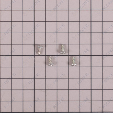 Vis 4 x 1/4" de fixation de carte électronique (Zodiac) Electrolyseur Ei
